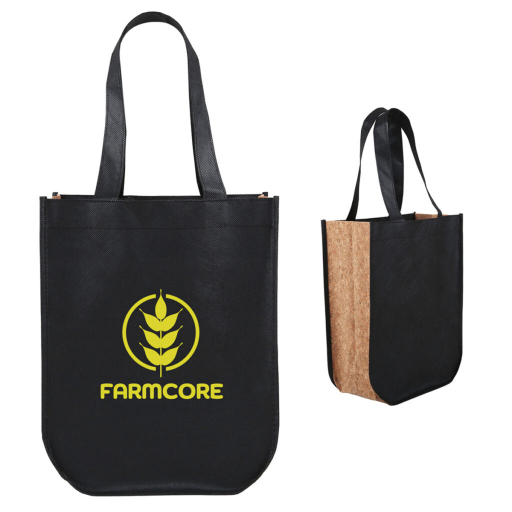 Cork’d + Recycled Plastic Fashion Tote - 18332_source_1731705062