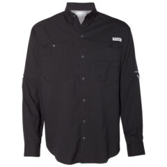 Columbia PFG Tamiami™ II Long Sleeve Shirt - Columbia_212467_Black_Front_High