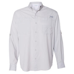 Columbia PFG Tamiami™ II Long Sleeve Shirt - Columbia_212467_Cool_Grey_Front_High