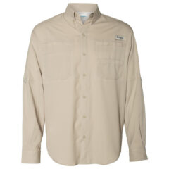 Columbia PFG Tamiami™ II Long Sleeve Shirt - Columbia_212467_Fossil_Front_High