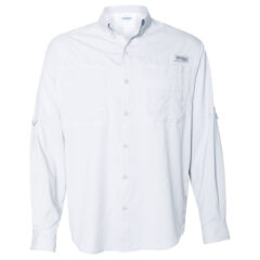 Columbia PFG Tamiami™ II Long Sleeve Shirt - Columbia_212467_White_Front_High