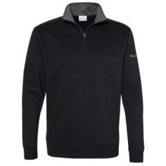 Columbia Hart Mountain™ II Half-Zip Pullover - Columbia_212475_Black_Front_High