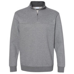 Columbia Hart Mountain™ II Half-Zip Pullover - Columbia_212475_Charcoal_Heather_Front_High