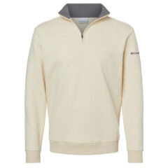 Columbia Hart Mountain™ II Half-Zip Pullover - Columbia_212475_Oatmeal_Heather_Front_High