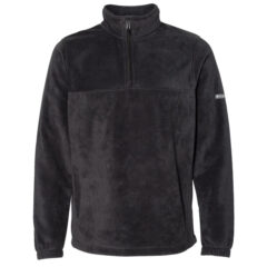 Columbia Steens Mountain™ Half-Zip Pullover - Columbia_212486_Black_Front_High