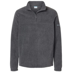 Columbia Steens Mountain™ Half-Zip Pullover - Columbia_212486_Charcoal_Heather_Front_High