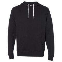 Independent Trading Co. Lightweight Hooded Sweatshirt - Independent_Trading_Co_AFX90UN_Black_Front_High