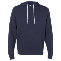 Independent Trading Co. Lightweight Hooded Sweatshirt - Independent_Trading_Co_AFX90UN_Classic_Navy_Front_High