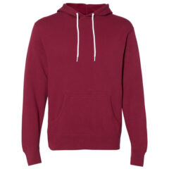 Independent Trading Co. Lightweight Hooded Sweatshirt - Independent_Trading_Co_AFX90UN_Currant_Front_High