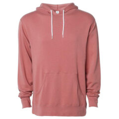 Independent Trading Co. Lightweight Hooded Sweatshirt - Independent_Trading_Co_AFX90UN_Dusty_Rose_Front_High