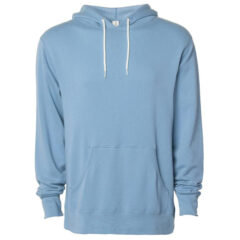 Independent Trading Co. Lightweight Hooded Sweatshirt - Independent_Trading_Co_AFX90UN_Misty_Blue_Front_High