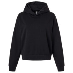 Independent Trading Co. Women’s California Wave Wash Sunday Hooded Sweatshirt - Independent_Trading_Co_PRM2600_Black_Front_High