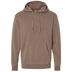 Independent Trading Co. Midweight Pigment-Dyed Hooded Sweatshirt - Independent_Trading_Co_PRM4500_Pigment_Clay_Front_High