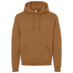 JERZEES® Rugged Hooded Sweatshirt - JERZEES_H12MR_Golden_Pecan_Front_High