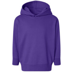 Rabbit Skins Toddler Pullover Fleece Hoodie - Rabbit_Skins_3326_Purple_Front_High