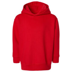 Rabbit Skins Toddler Pullover Fleece Hoodie - Rabbit_Skins_3326_Red_Front_High