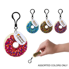 Squishy Donut Keychain - SQU770_ASSORTED