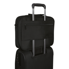 Samsonite Classic Business Perfect Fit Two Gusset Laptop Portfolio - Samsonite Classic Business Perfect Fit Two Gusset Laptop Portfolio 8211 Smart Sleeve In Use