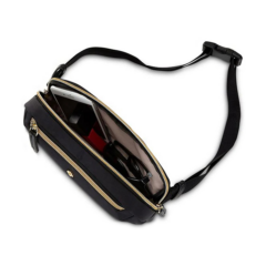 Samsonite Mobile Solution Convertible Waist Pack - Samsonite Mobile Solution Convertible Waist Pack 8211 Interior In Use