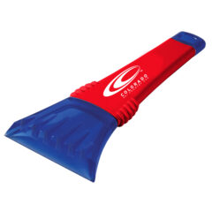 Great Lakes 7″ Ice Scraper - 3070_Tblue_red