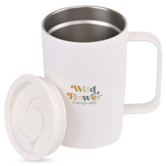 Aviana™ Rowan Recycled Mug – 15 oz - Aviana Rowan Recycled Mug 8211 15 Oz 8211 Marshmallow