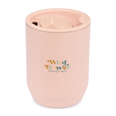 Aviana Rowan Recycled Wine Tumbler 8211 12 Oz 8211 Light Peach