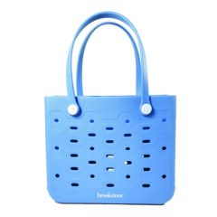 Mini Beachcomber Bag - BAG516-FAST_SKY-BLUE_SCREEN-PRINT