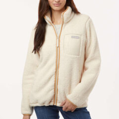 Columbia Women’s West Bend™ II Full-Zip Jacket - Columbia_209927_Chalk_Front_High_Model