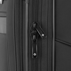 Samsonite Ascella 3.0 Carry-On Expandable Spinner - Samsonite Ascella 30 Carry-On Expandable Spinner 8211 Zipper Detail