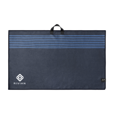 Slowtide Fairway Quick Dry Golf Towel 8211 Navy Blue