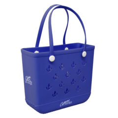 EVA Mini Beachcomber Anchor Tote Bag - BAG513-OCEAN_BLUE_SCREEN-PRINT