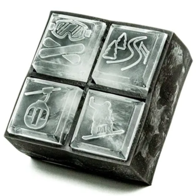 Custom Ice Cube Tray