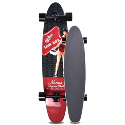 Domestic Kicktail Longboard