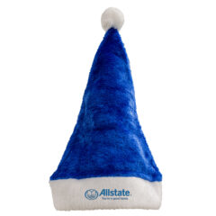 Plush Santa Hat - HAT512-006-EMB